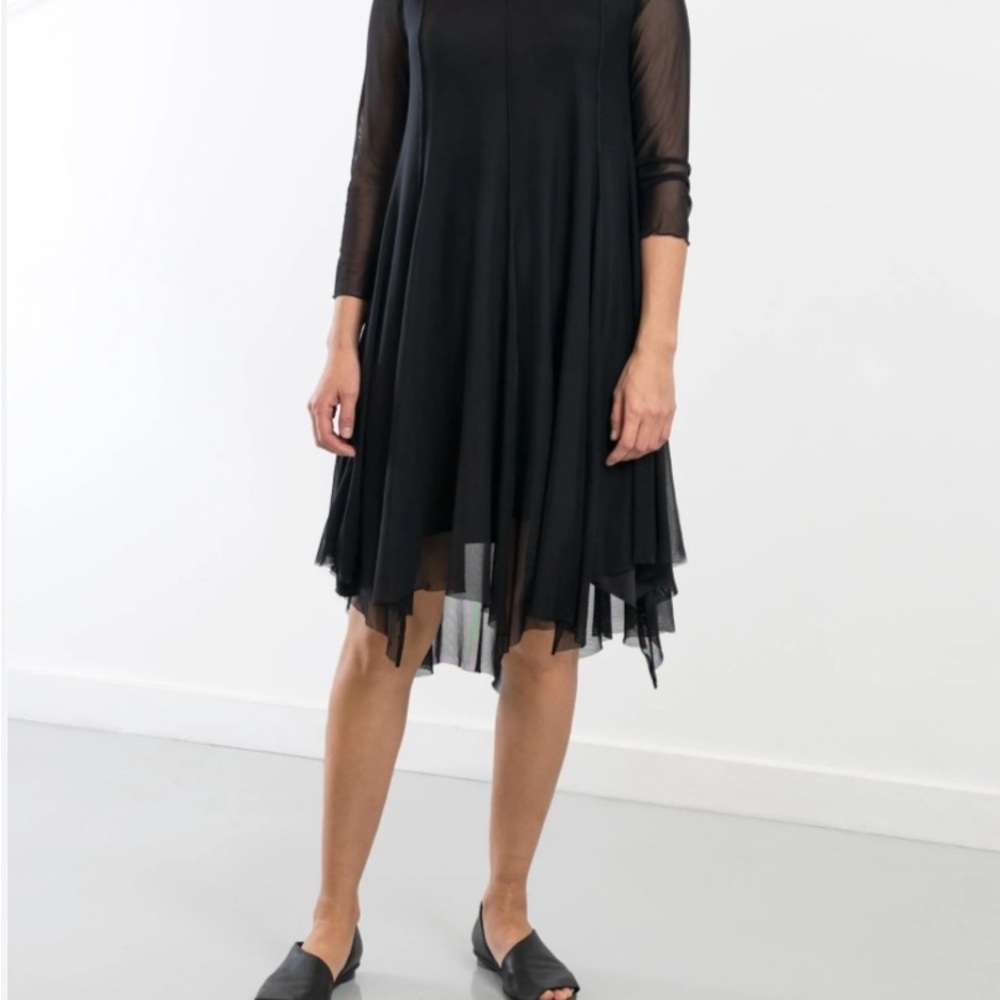 New Black dress by Cynthia Ashby